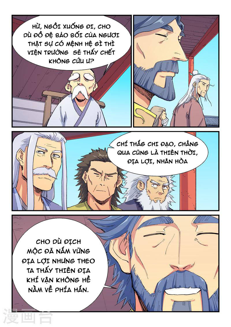 Tinh Võ Thần Quyết Chap 600 - Next Chap 601