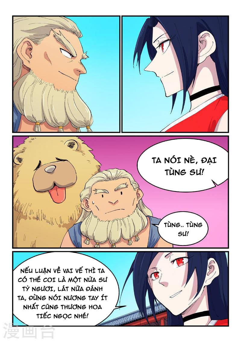 Tinh Võ Thần Quyết Chap 602 - Next Chap 603