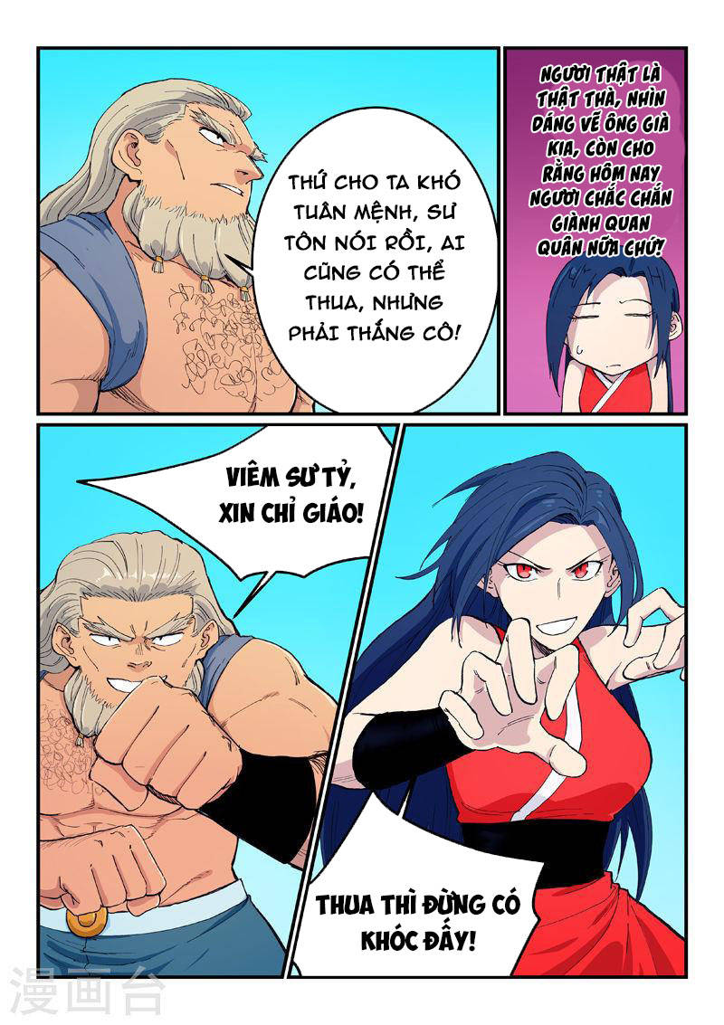 Tinh Võ Thần Quyết Chap 602 - Next Chap 603