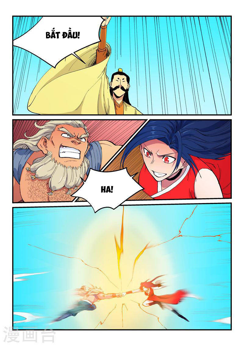 Tinh Võ Thần Quyết Chap 602 - Next Chap 603