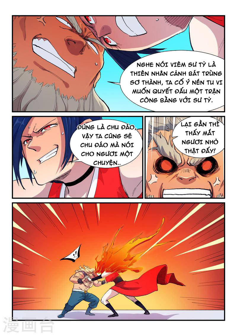 Tinh Võ Thần Quyết Chap 602 - Next Chap 603