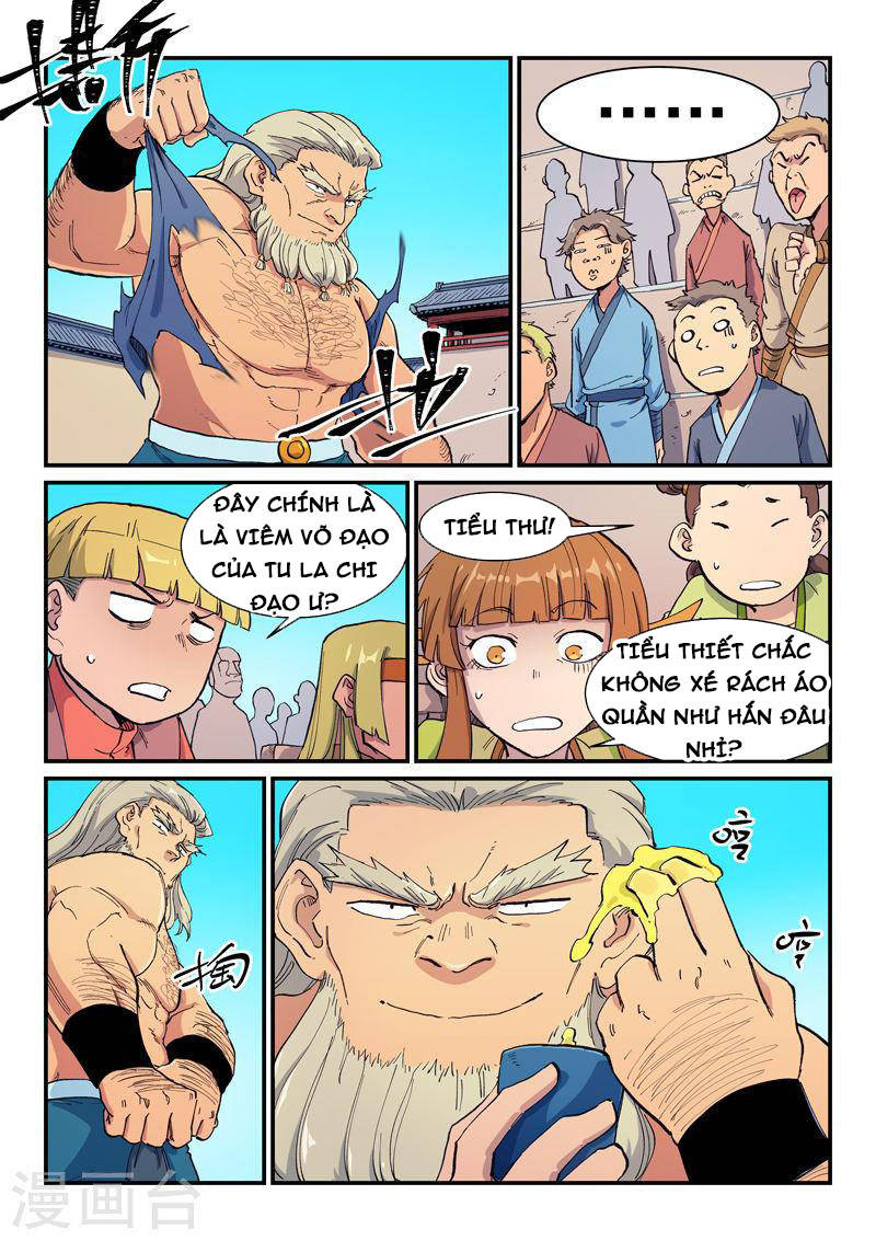 Tinh Võ Thần Quyết Chap 602 - Next Chap 603