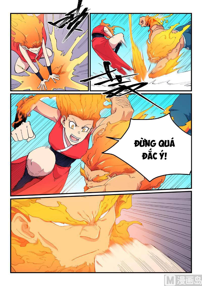 Tinh Võ Thần Quyết Chap 604 - Next Chap 605
