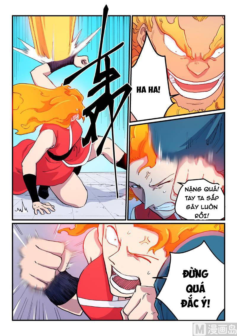 Tinh Võ Thần Quyết Chap 604 - Next Chap 605