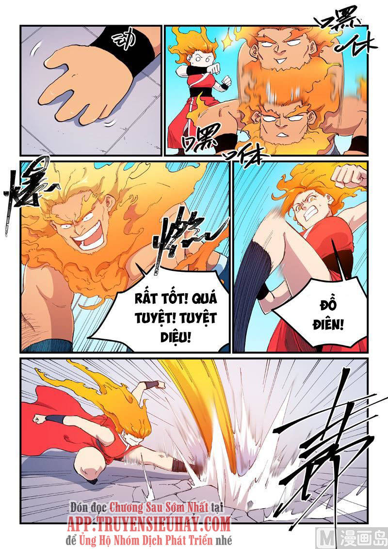 Tinh Võ Thần Quyết Chap 604 - Next Chap 605