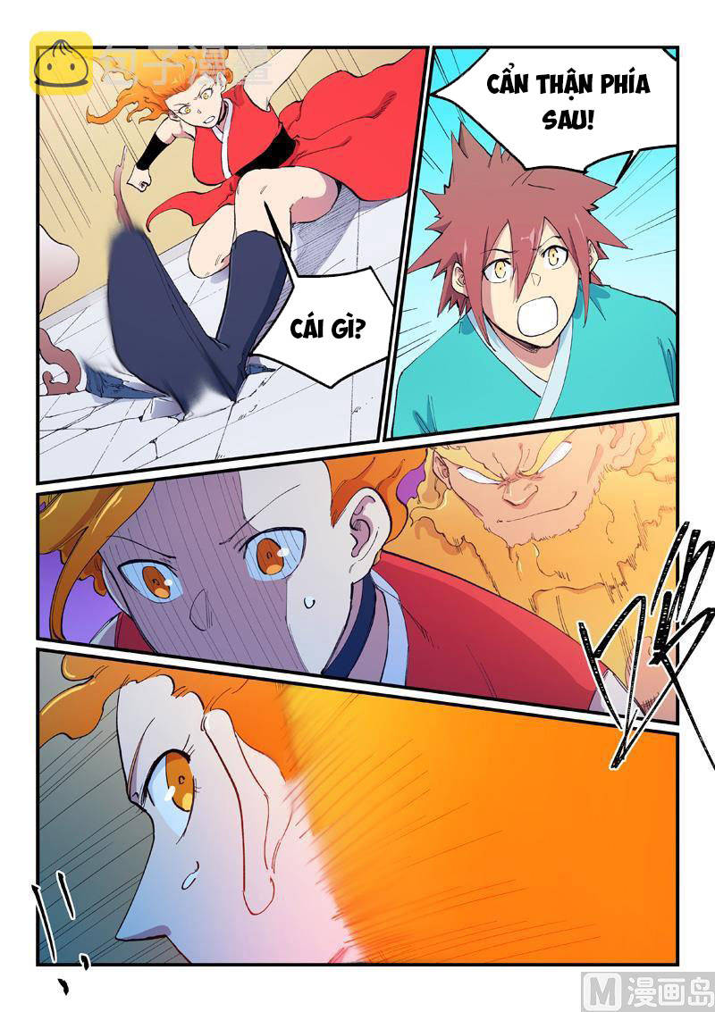 Tinh Võ Thần Quyết Chap 604 - Next Chap 605