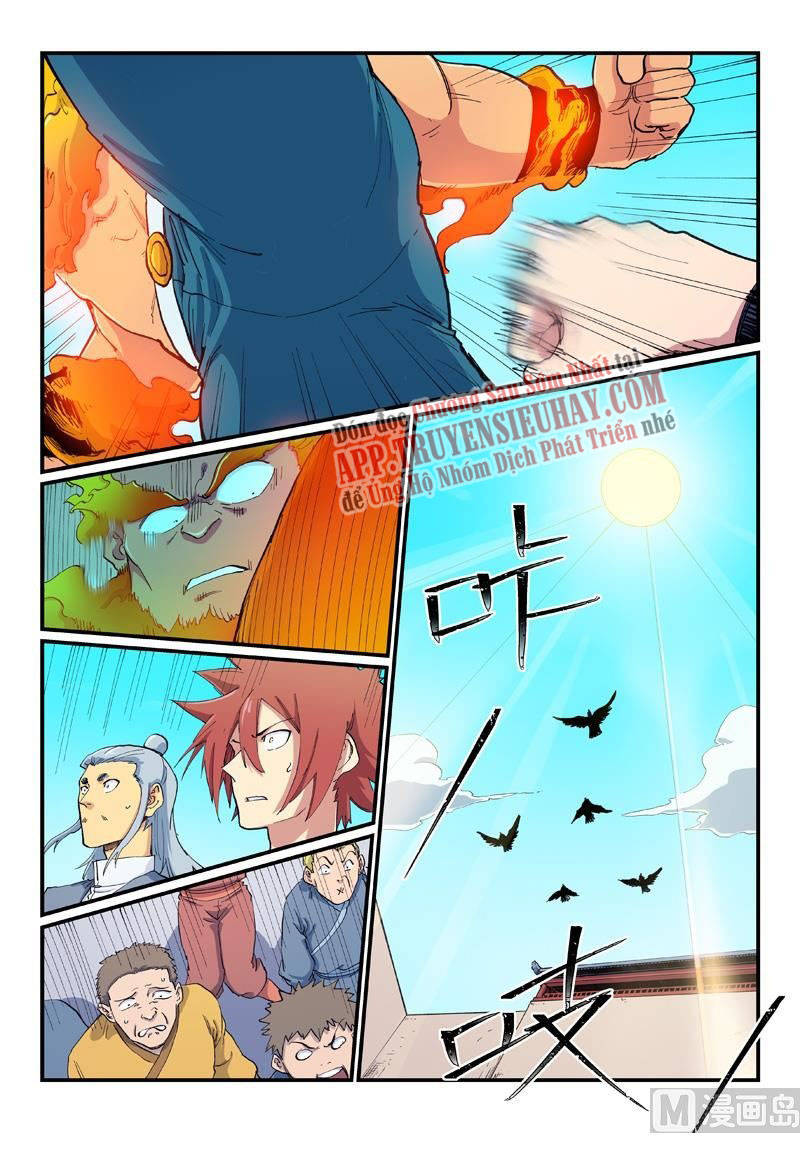 Tinh Võ Thần Quyết Chap 604 - Next Chap 605