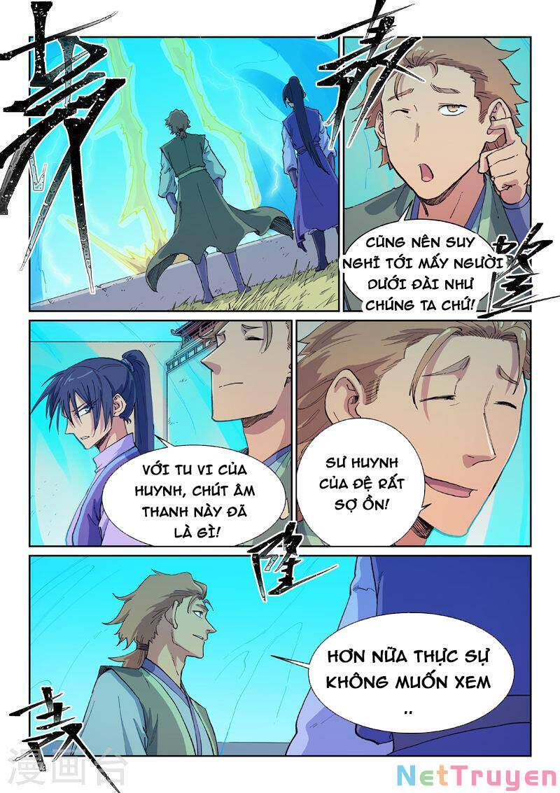 Tinh Võ Thần Quyết Chap 607 - Next Chap 608