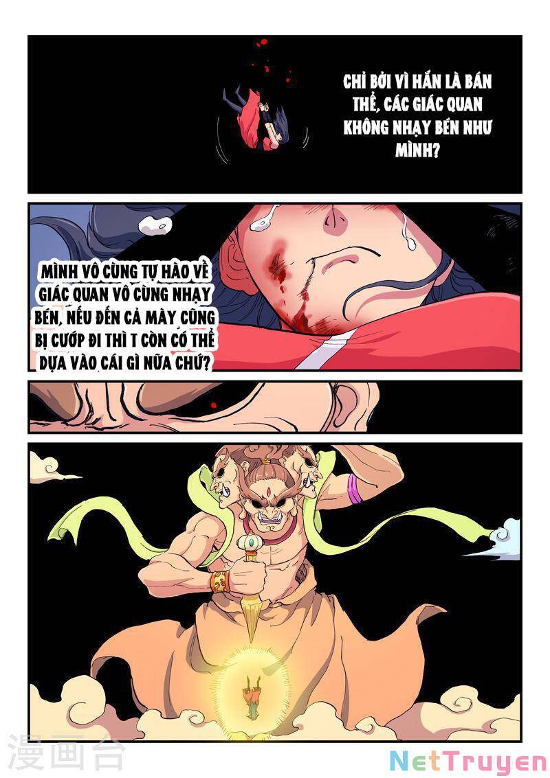 Tinh Võ Thần Quyết Chap 607 - Next Chap 608