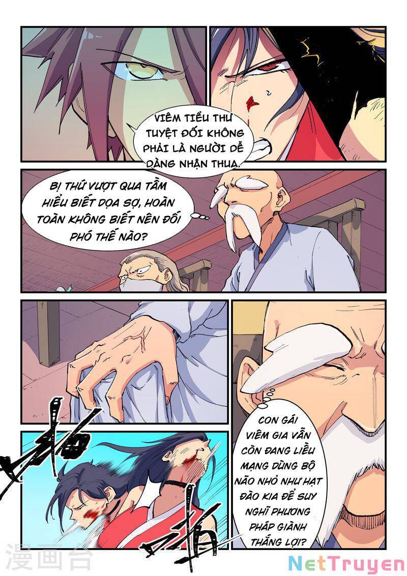 Tinh Võ Thần Quyết Chap 607 - Next Chap 608