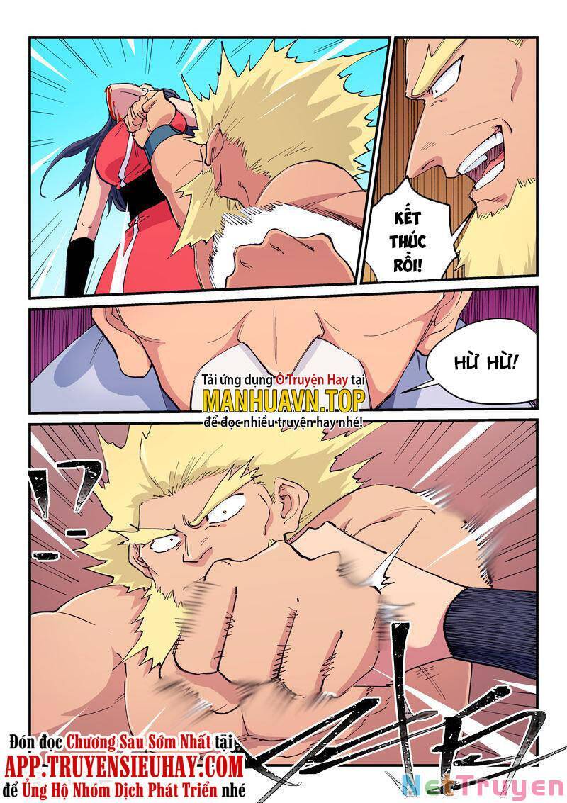 Tinh Võ Thần Quyết Chap 607 - Next Chap 608