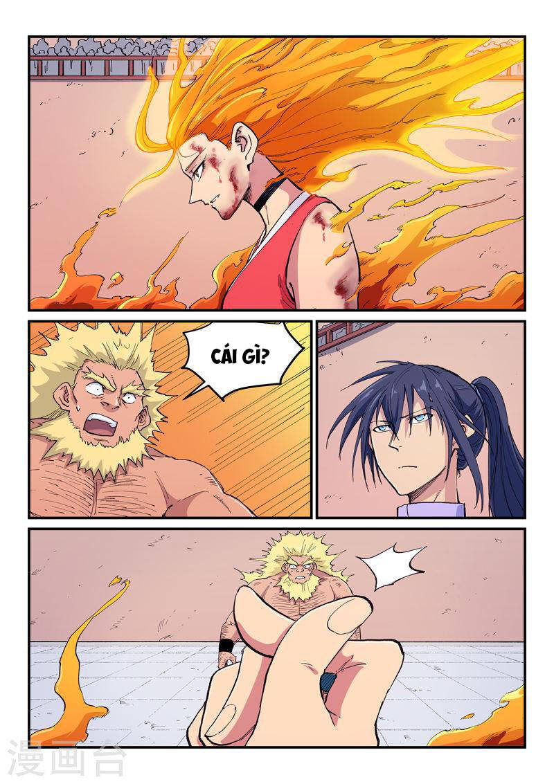 Tinh Võ Thần Quyết Chap 609 - Next Chap 610