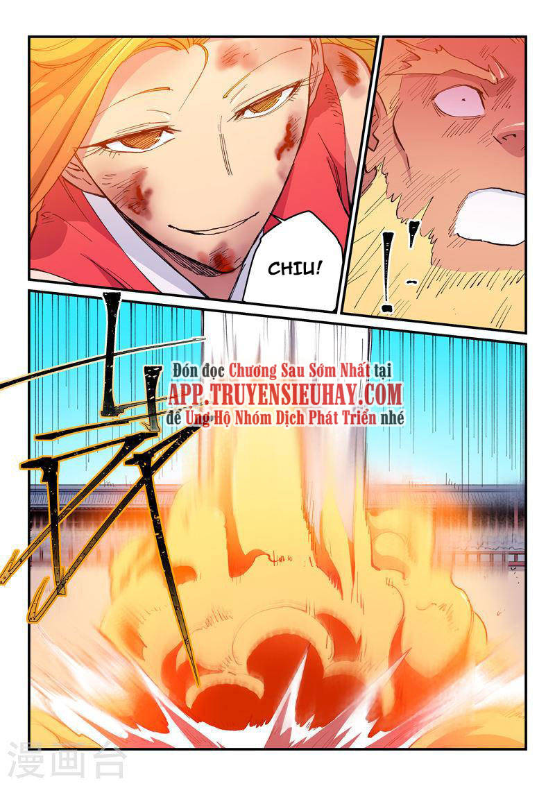 Tinh Võ Thần Quyết Chap 609 - Next Chap 610