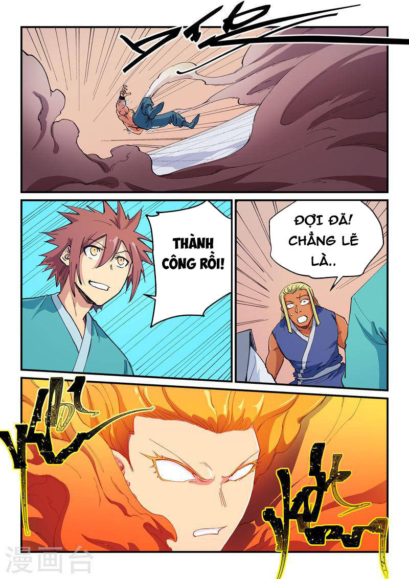 Tinh Võ Thần Quyết Chap 609 - Next Chap 610