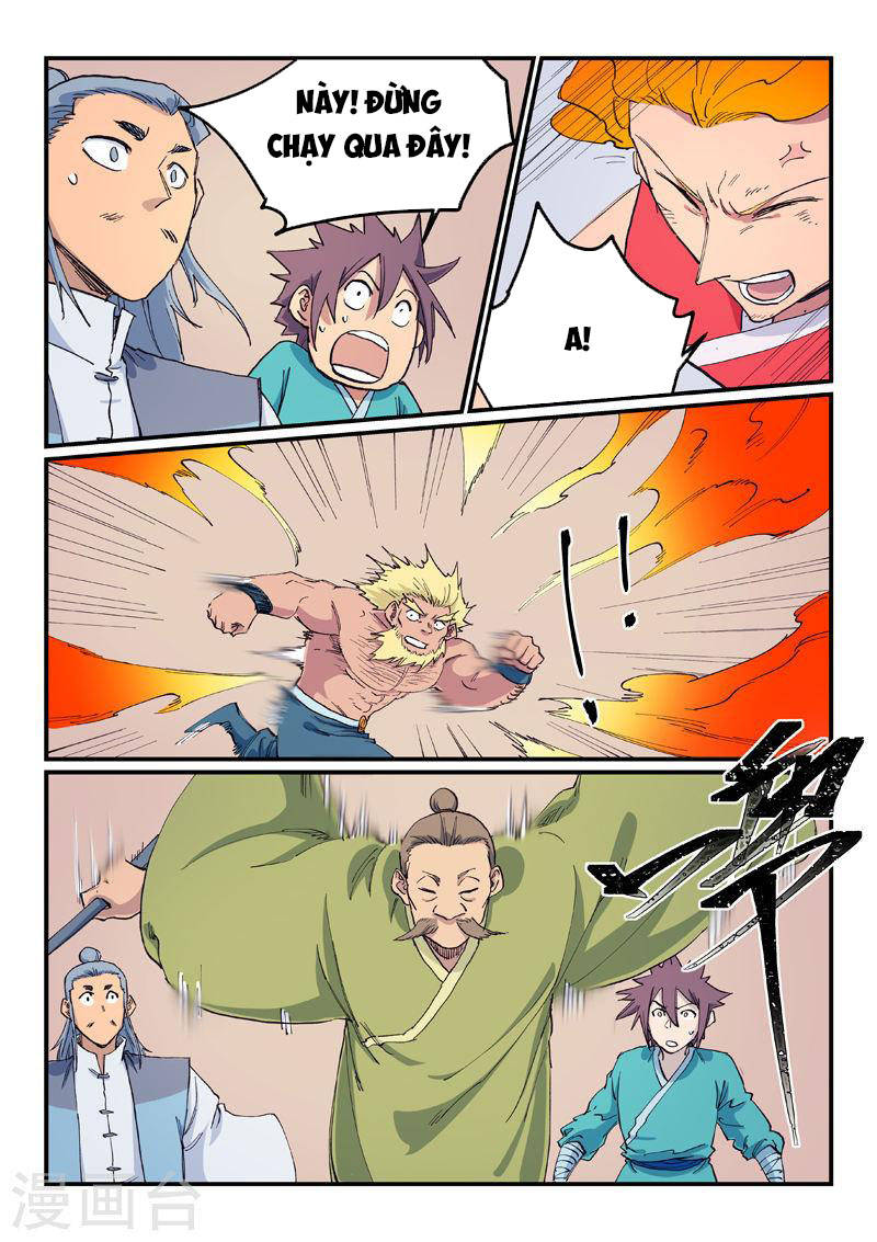 Tinh Võ Thần Quyết Chap 609 - Next Chap 610