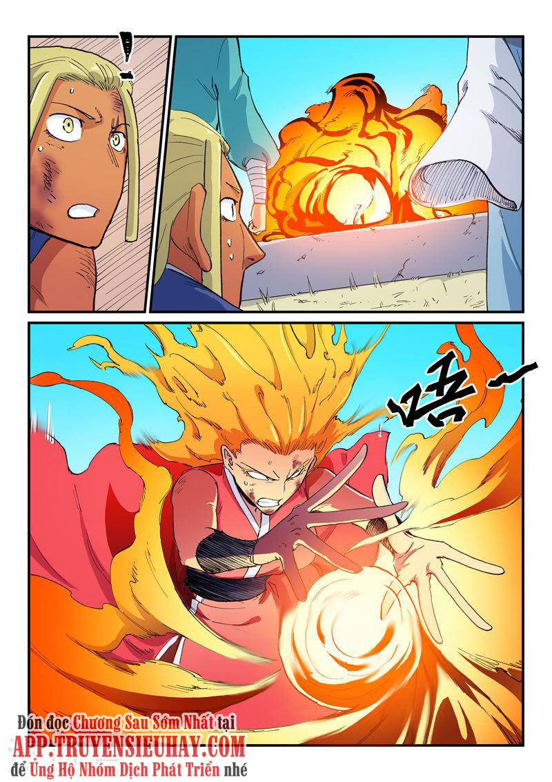 Tinh Võ Thần Quyết Chap 609 - Next Chap 610