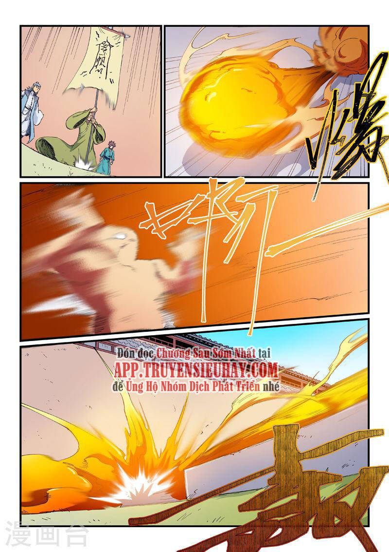 Tinh Võ Thần Quyết Chap 609 - Next Chap 610