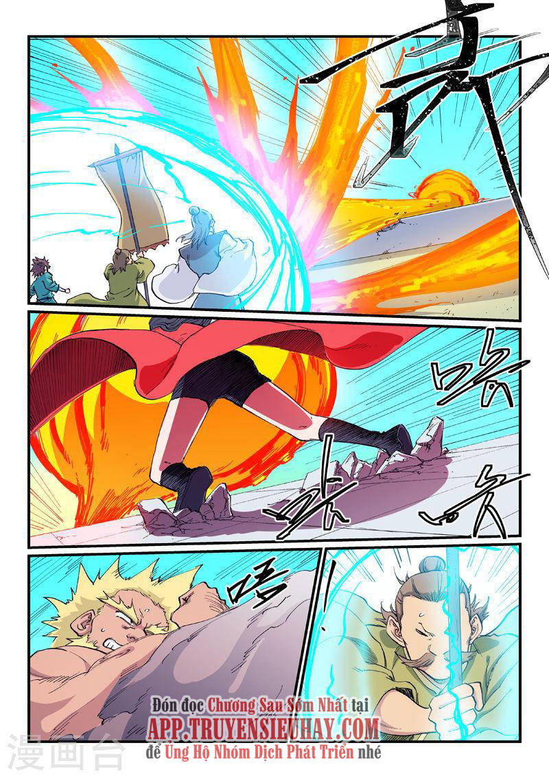 Tinh Võ Thần Quyết Chap 610 - Next Chap 611