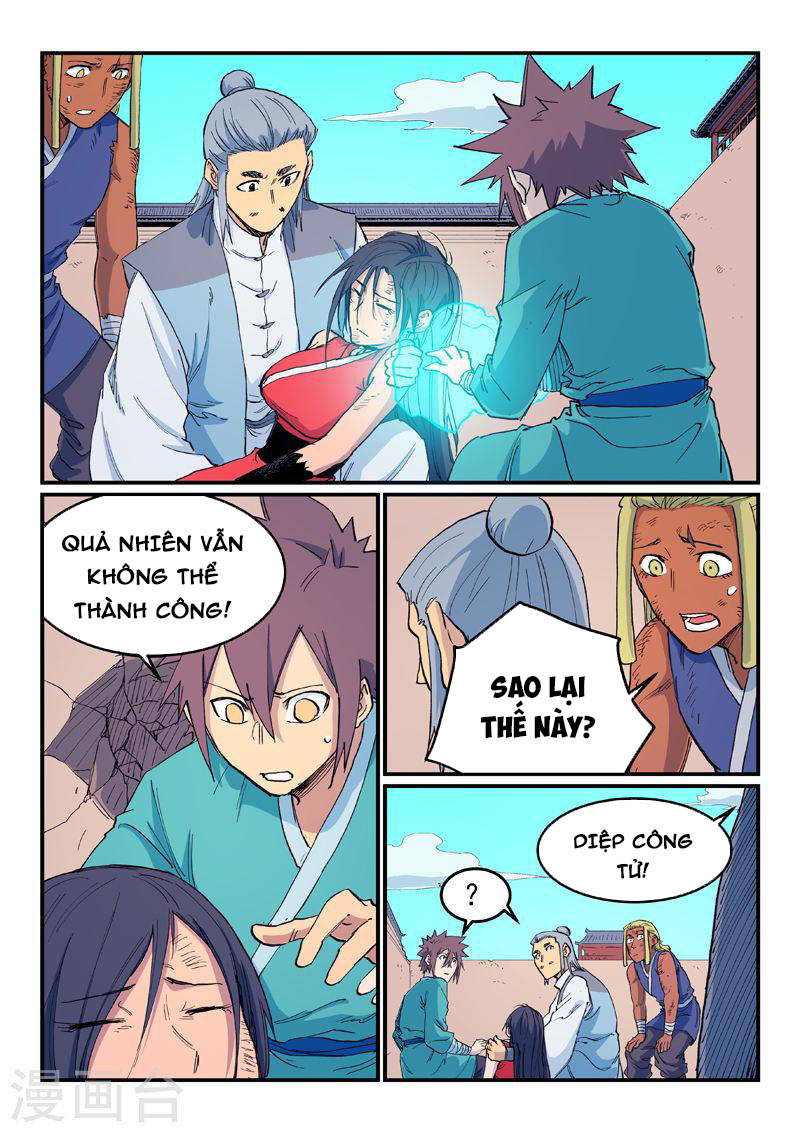 Tinh Võ Thần Quyết Chap 610 - Next Chap 611