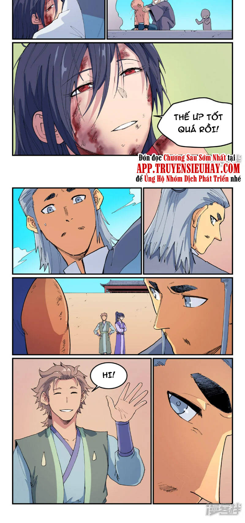 Tinh Võ Thần Quyết Chap 611 - Next Chap 612