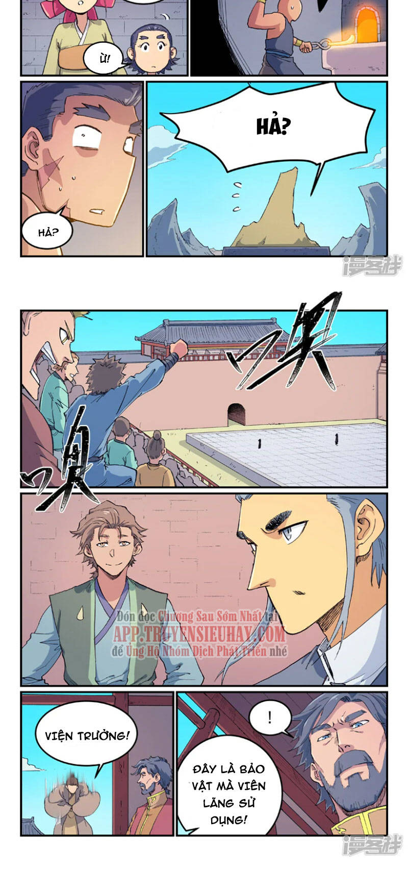 Tinh Võ Thần Quyết Chap 611 - Next Chap 612