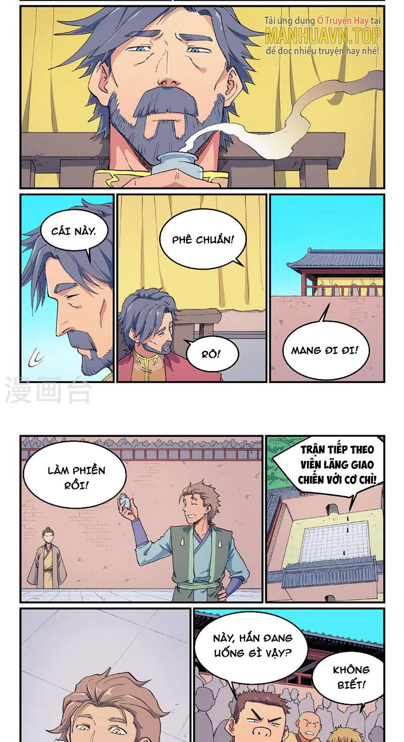 Tinh Võ Thần Quyết Chap 612 - Next Chap 613