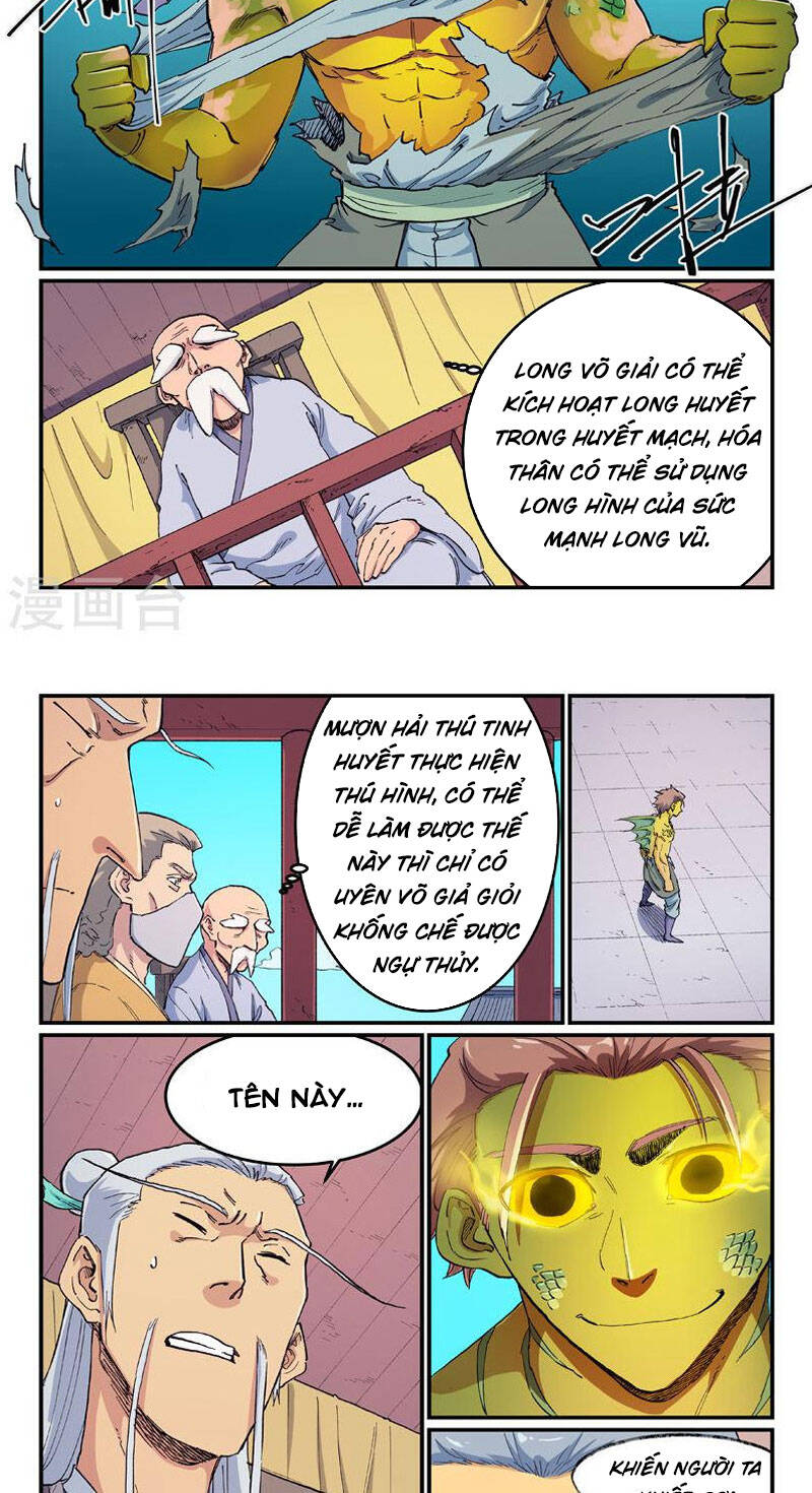 Tinh Võ Thần Quyết Chap 612 - Next Chap 613