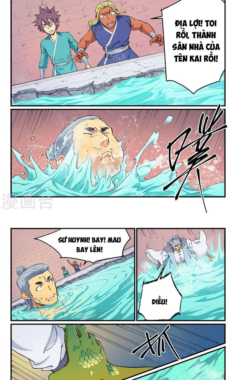 Tinh Võ Thần Quyết Chap 613 - Next Chap 614