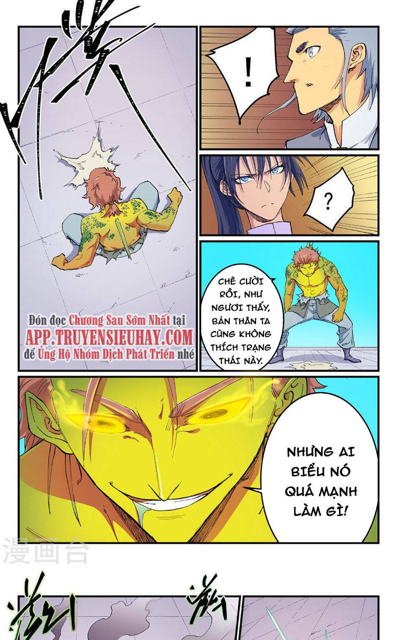 Tinh Võ Thần Quyết Chap 613 - Next Chap 614