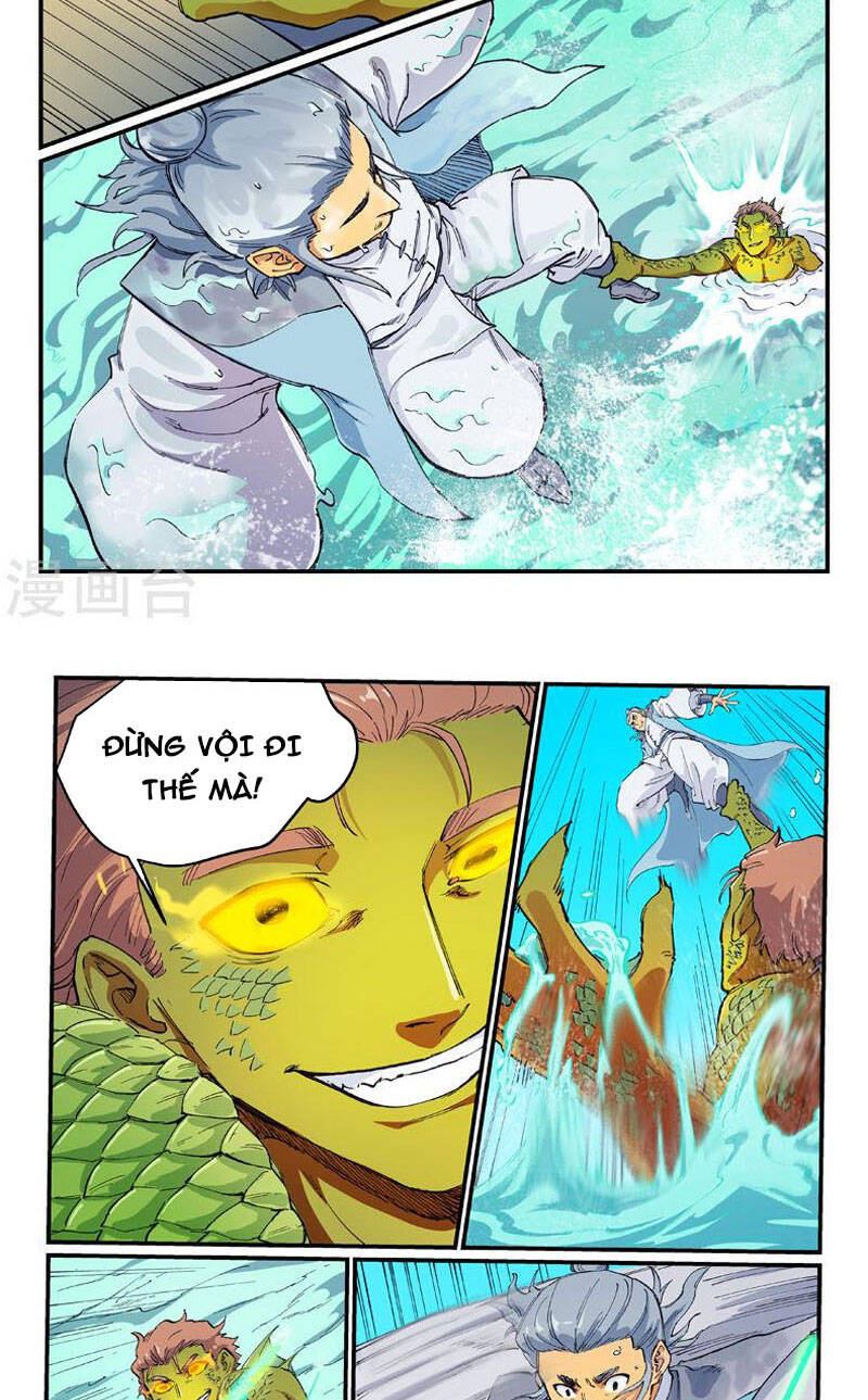 Tinh Võ Thần Quyết Chap 613 - Next Chap 614