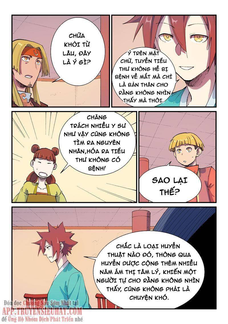 Tinh Võ Thần Quyết Chap 575 - Next Chap 576