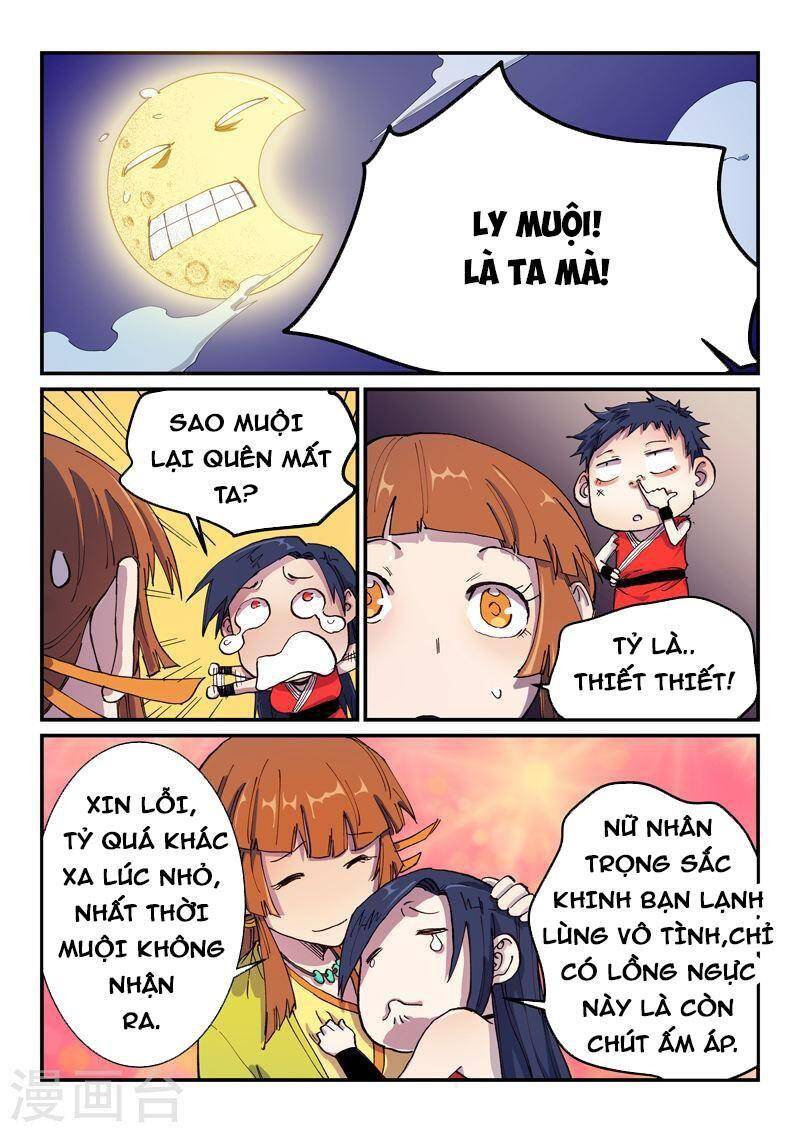 Tinh Võ Thần Quyết Chap 575 - Next Chap 576