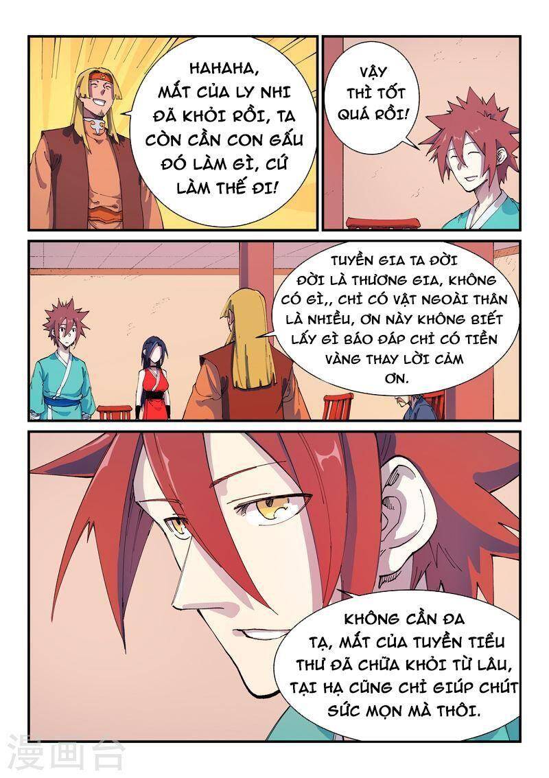 Tinh Võ Thần Quyết Chap 575 - Next Chap 576