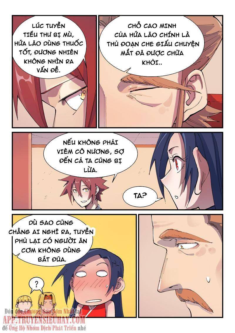 Tinh Võ Thần Quyết Chap 575 - Next Chap 576