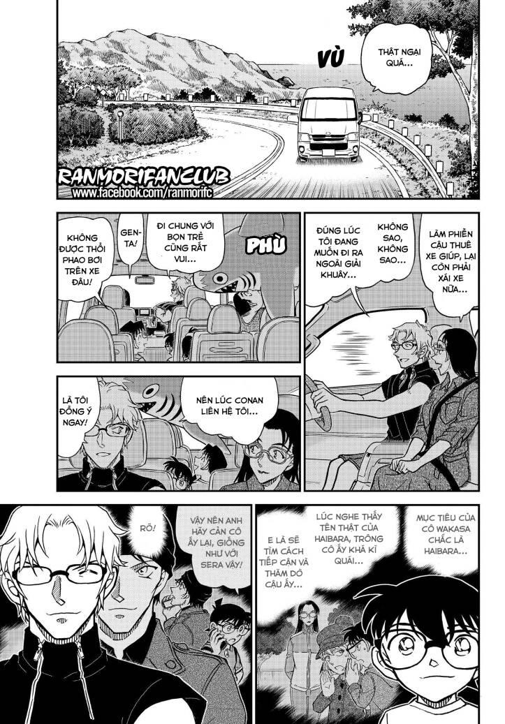 Thám Tử Conan Chap 1097 - Next Chap 1098