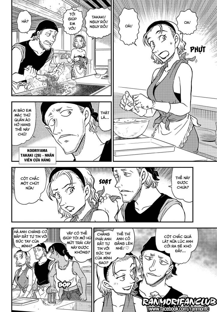 Thám Tử Conan Chap 1097 - Next Chap 1098