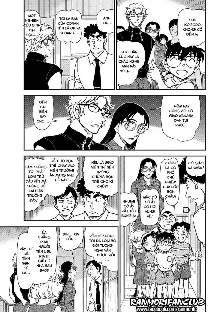 Thám Tử Conan Chap 1098 - Next Chap 1099
