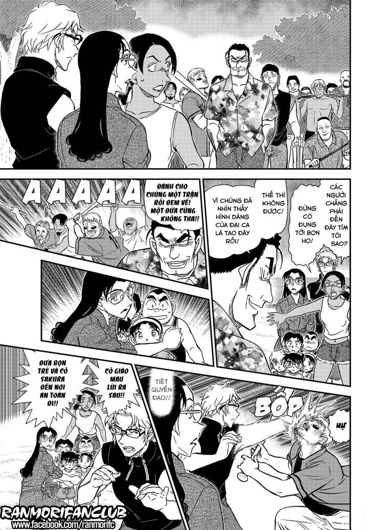 Thám Tử Conan Chap 1099 - Next Chap 1100
