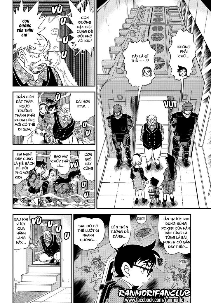 Thám Tử Conan Chap 1100 - Next Chap 1101