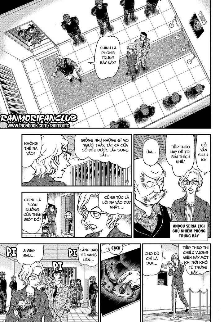 Thám Tử Conan Chap 1100 - Next Chap 1101