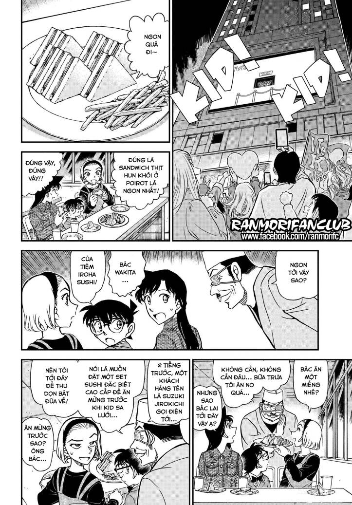 Thám Tử Conan Chap 1100 - Next Chap 1101