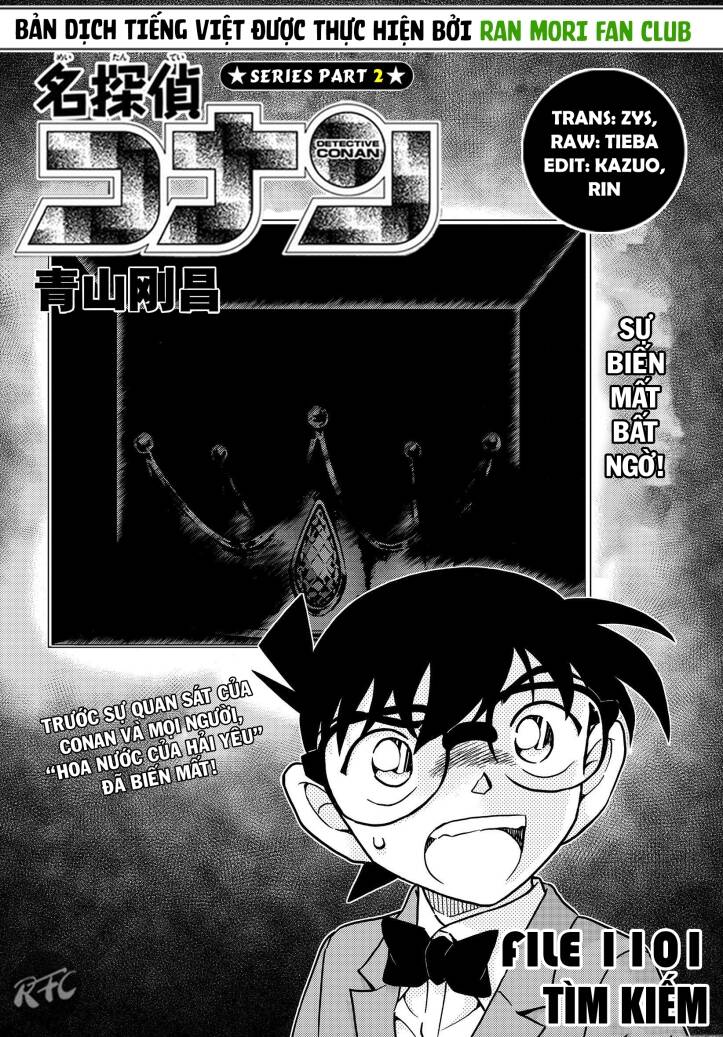 Thám Tử Conan Chap 1101 - Next Chap 1102