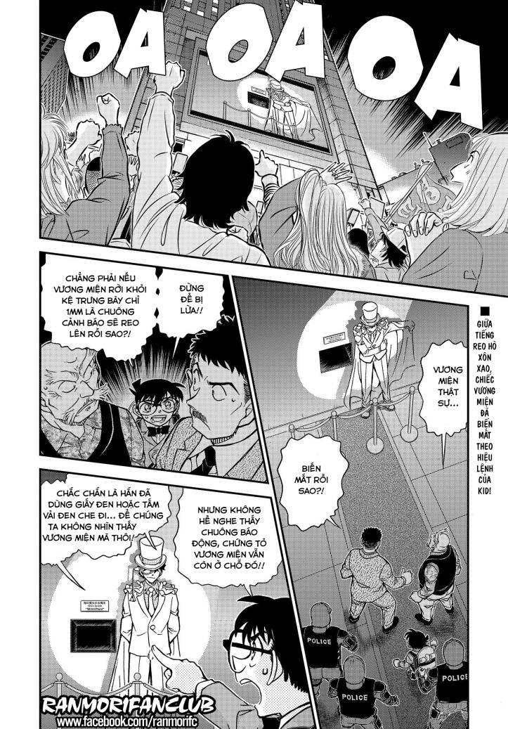 Thám Tử Conan Chap 1101 - Next Chap 1102