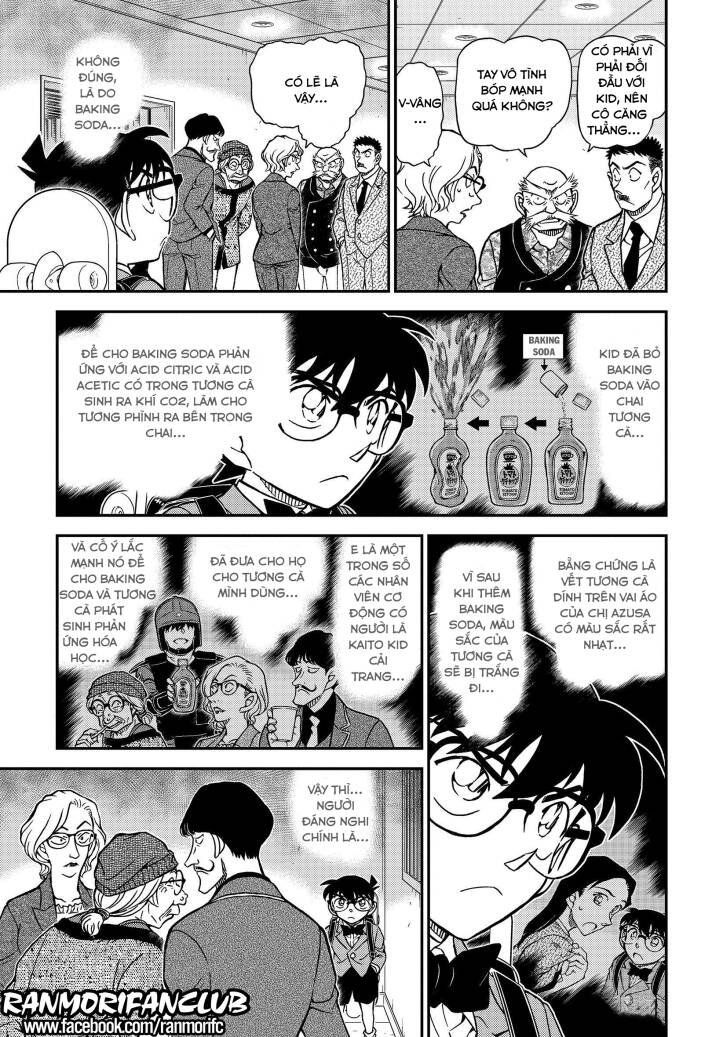 Thám Tử Conan Chap 1101 - Next Chap 1102
