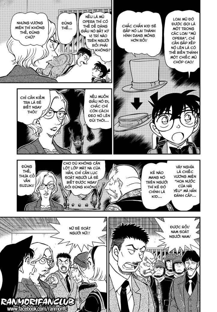 Thám Tử Conan Chap 1101 - Next Chap 1102