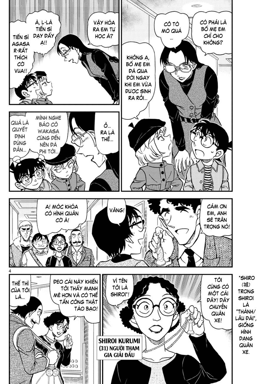 Thám Tử Conan Chap 1103 - Next Chap 1104