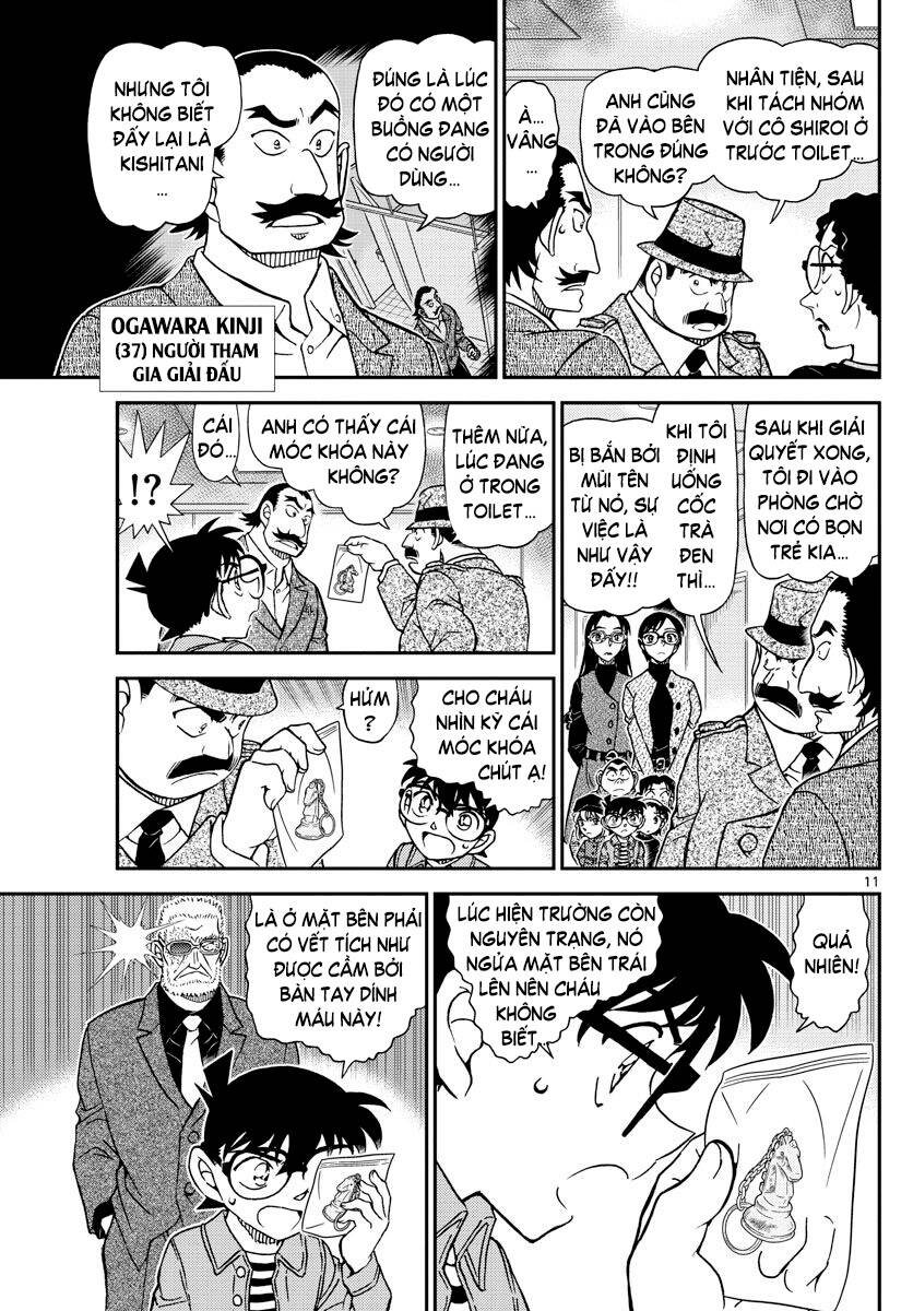 Thám Tử Conan Chap 1104 - Next Chap 1105