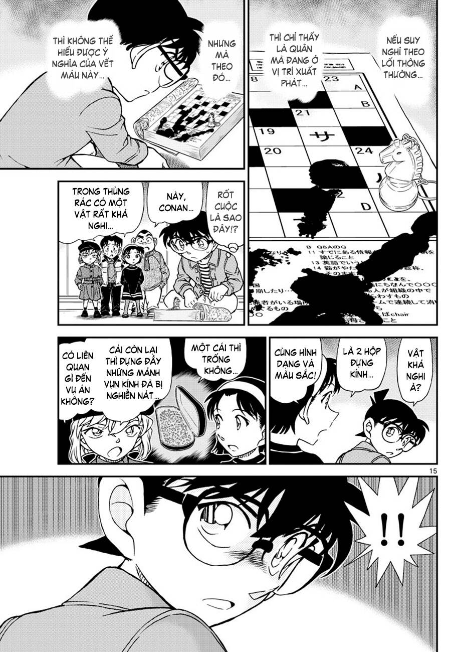 Thám Tử Conan Chap 1104 - Next Chap 1105