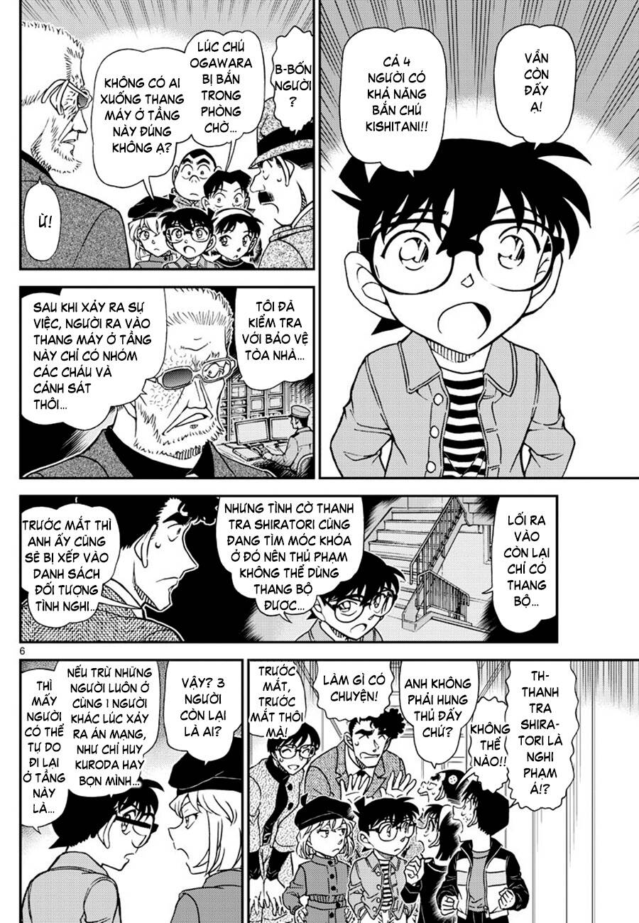 Thám Tử Conan Chap 1104 - Next Chap 1105