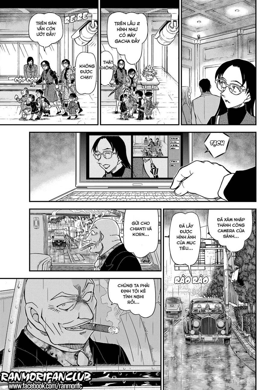 Thám Tử Conan Chap 1105 - Next Chap 1106